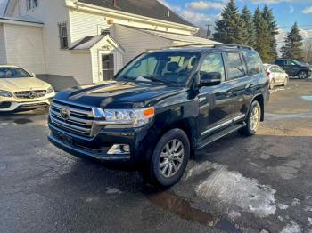  Salvage Toyota Land Cruis