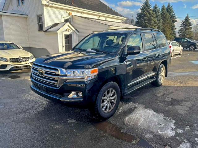  Salvage Toyota Land Cruis