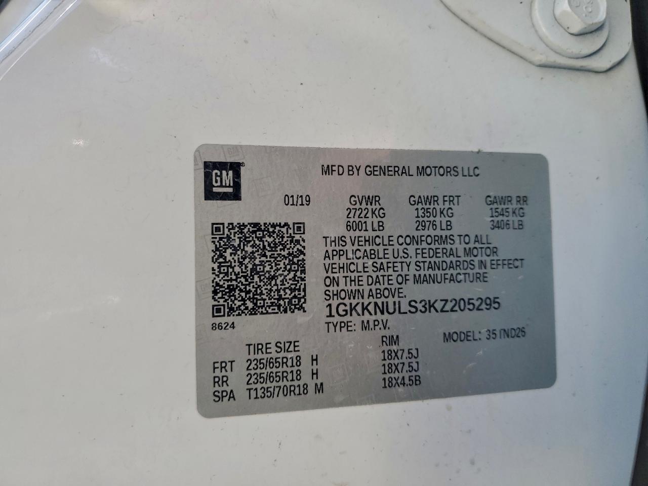 GMC Acadia Slt-1 Image 9