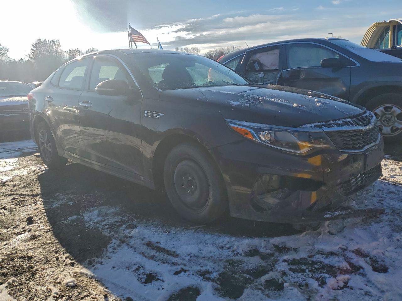 Kia Optima Lx Image 10