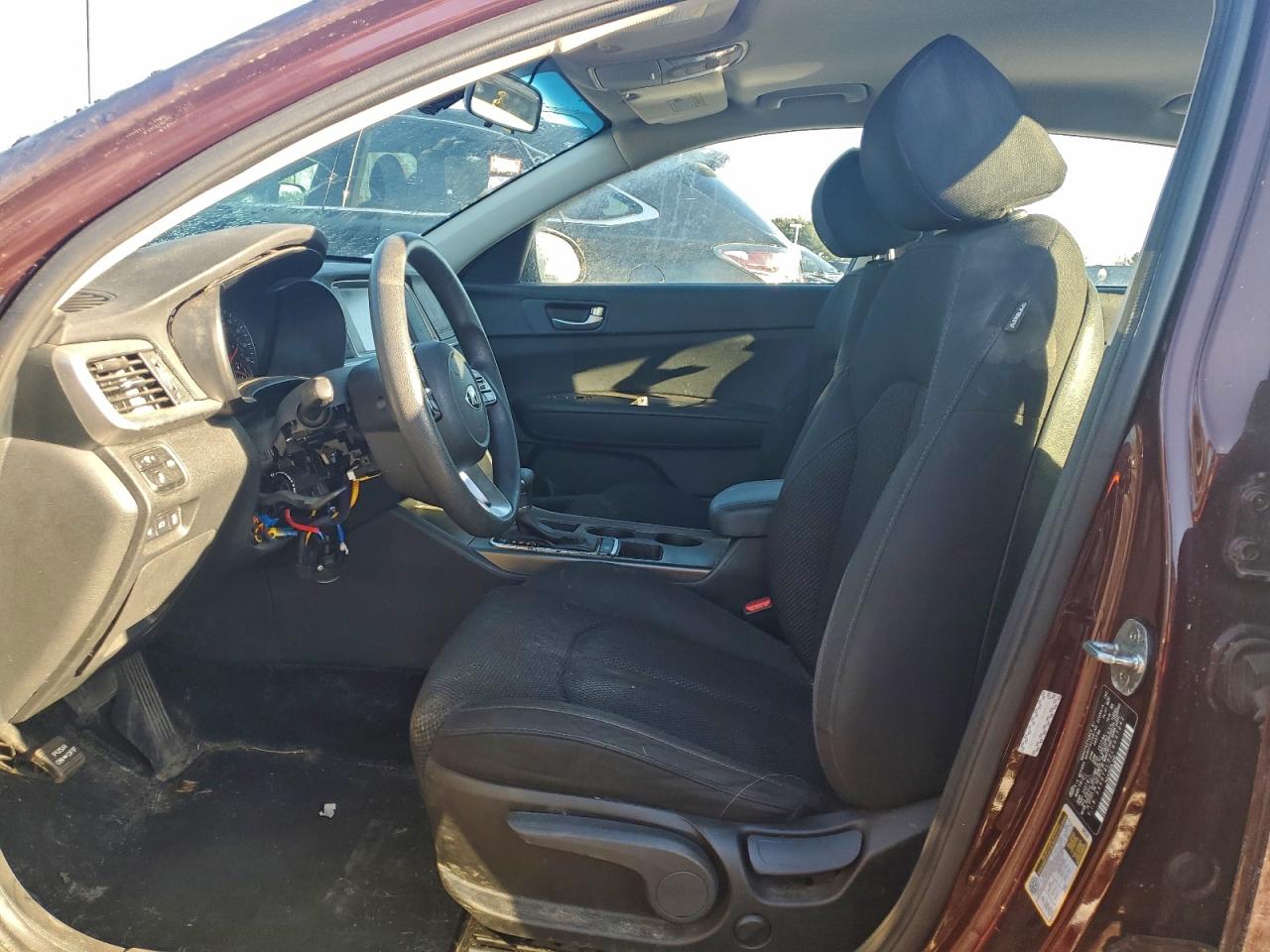 Kia Optima Lx Image 7