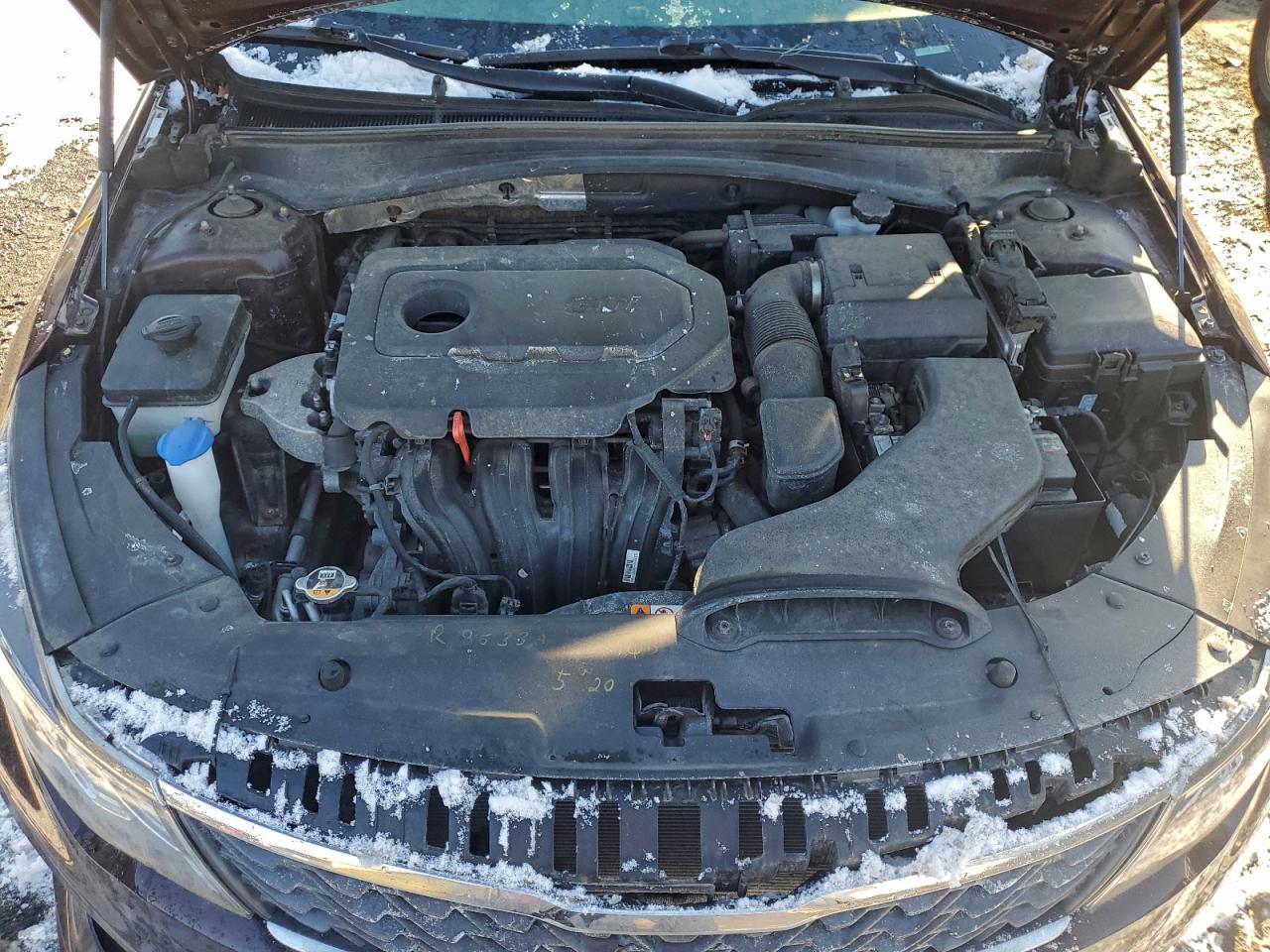 Kia Optima Lx Image 12