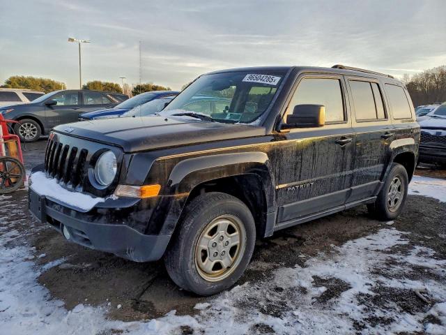  Salvage Jeep Patriot