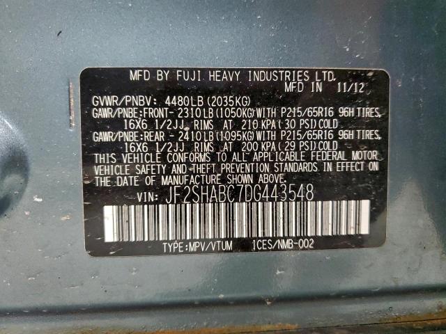 Subaru Forester 2.5x Image 7