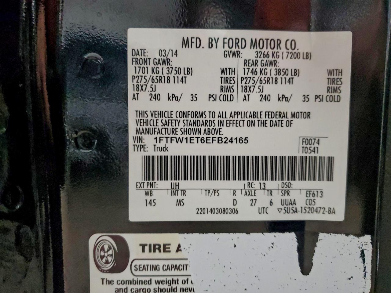 Ford F-150 Supercrew Image 4