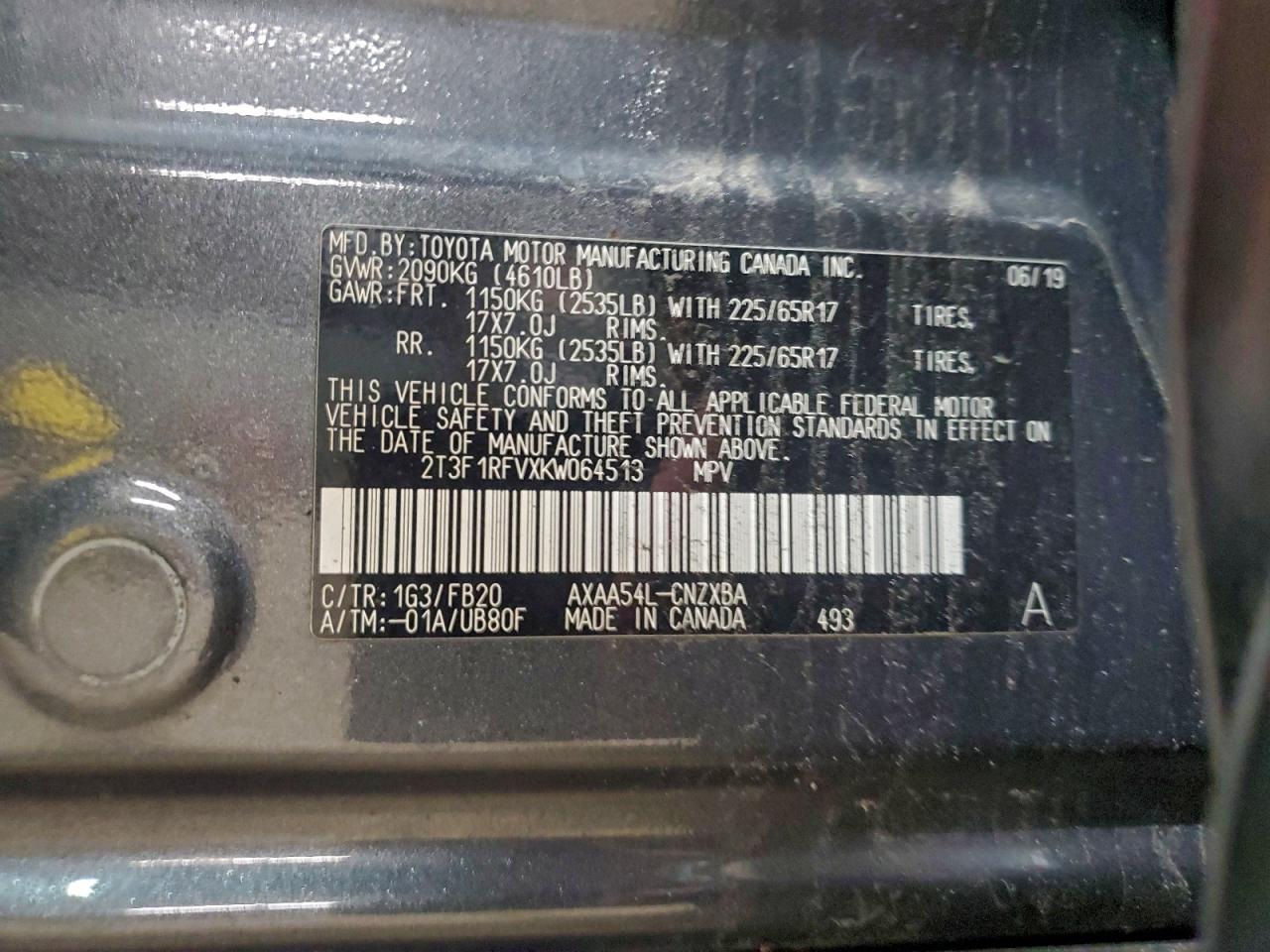 Toyota RAV4 Le Image 11