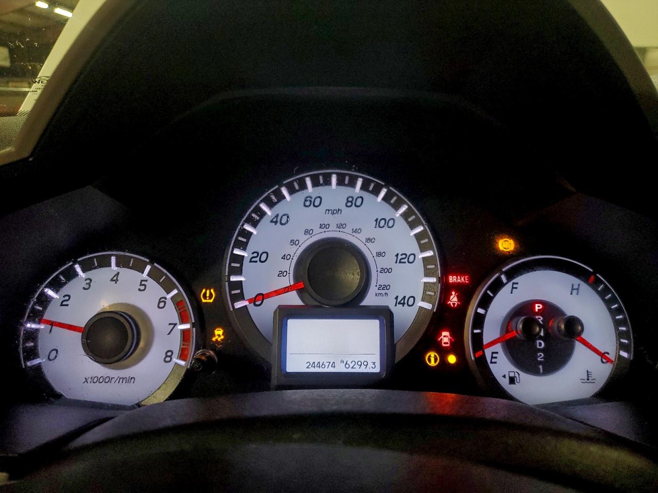 Honda Pilot Touring Image 4