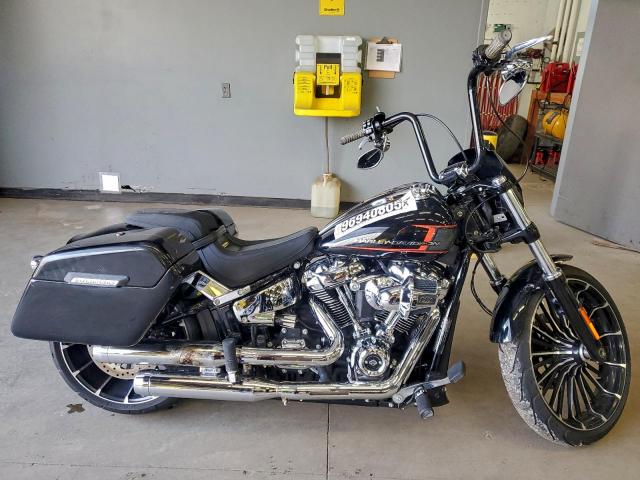  Salvage Harley-Davidson Fxbr