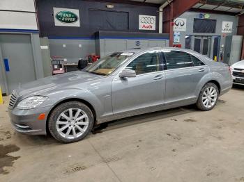  Salvage Mercedes-Benz S-Class