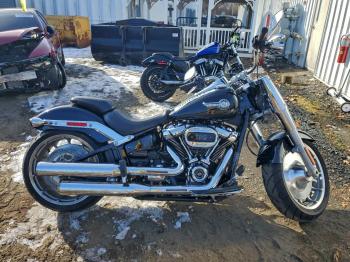  Salvage Harley-Davidson Flfbs