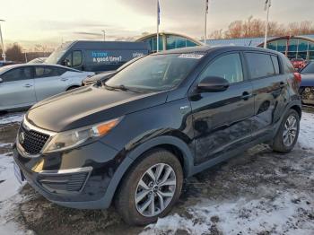  Salvage Kia Sportage