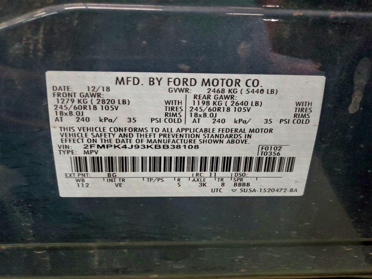 Ford Edge Sel Image 13