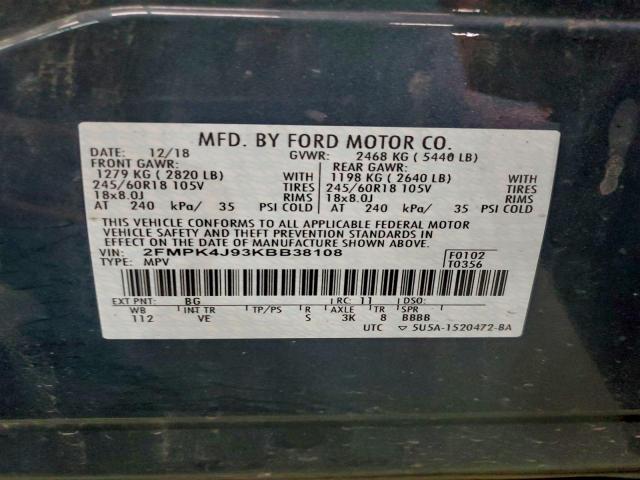 Ford Edge Sel Image 13