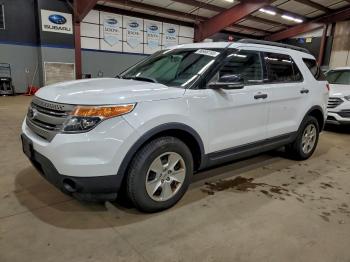  Salvage Ford Explorer