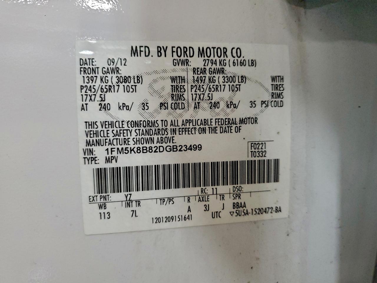 Ford Explorer Image 6