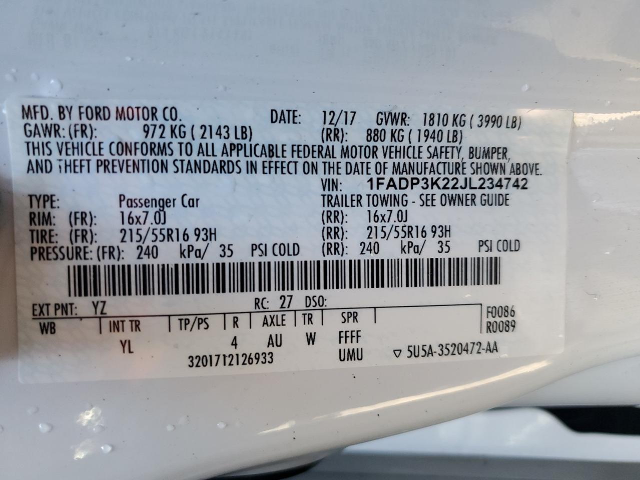 Ford Focus Se Image 8