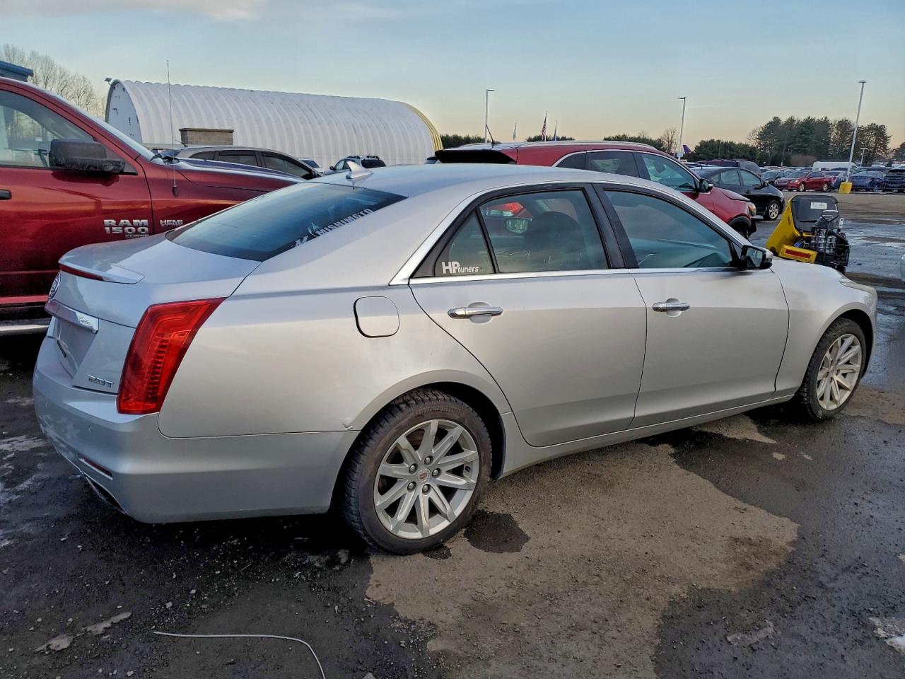 Cadillac CTS Luxury Collection Image 9