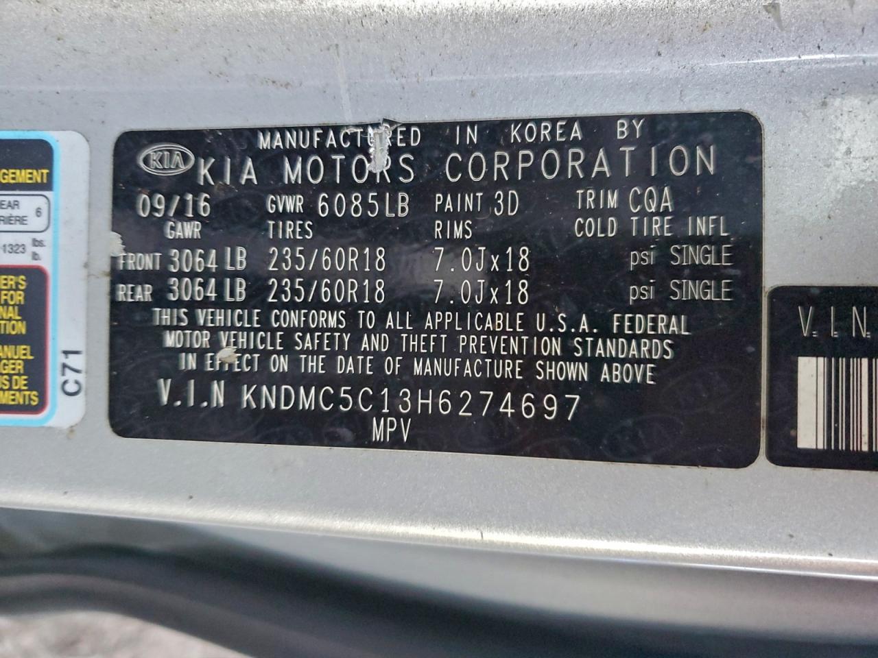 Kia Sedona Ex Image 9