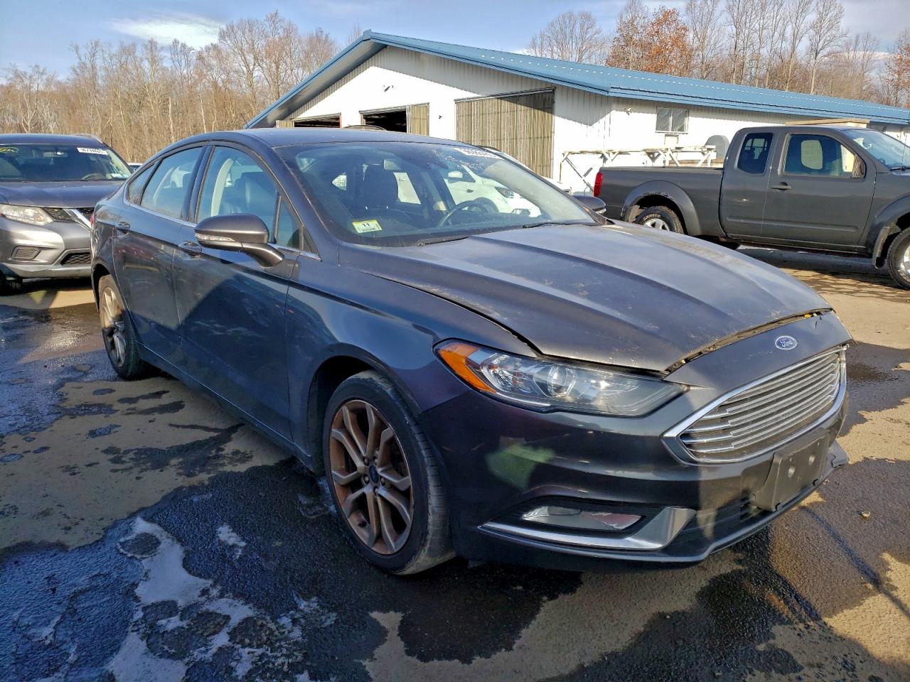 Ford Fusion Se Image 6
