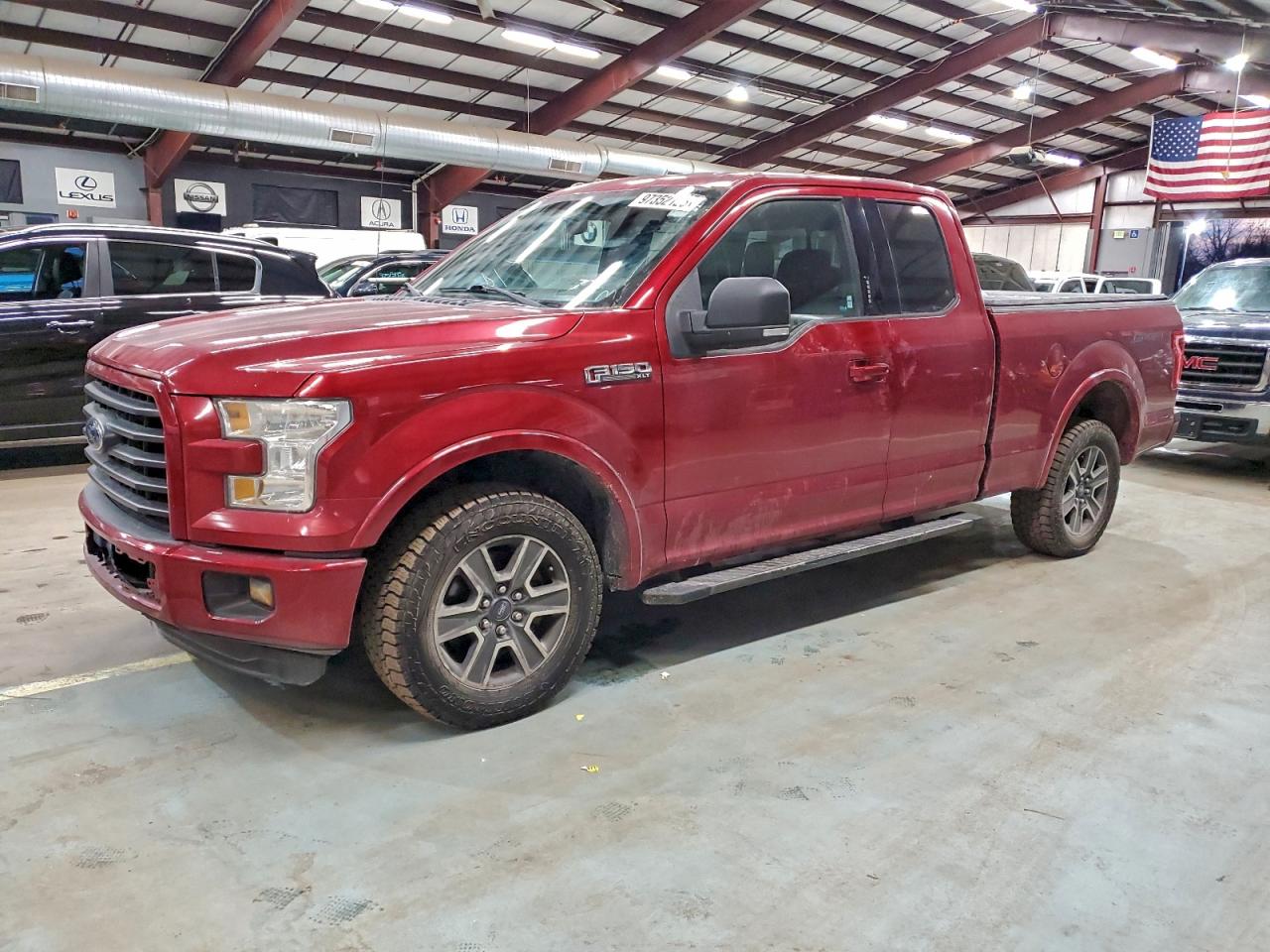 Ford F-150 Super Cab Image 1