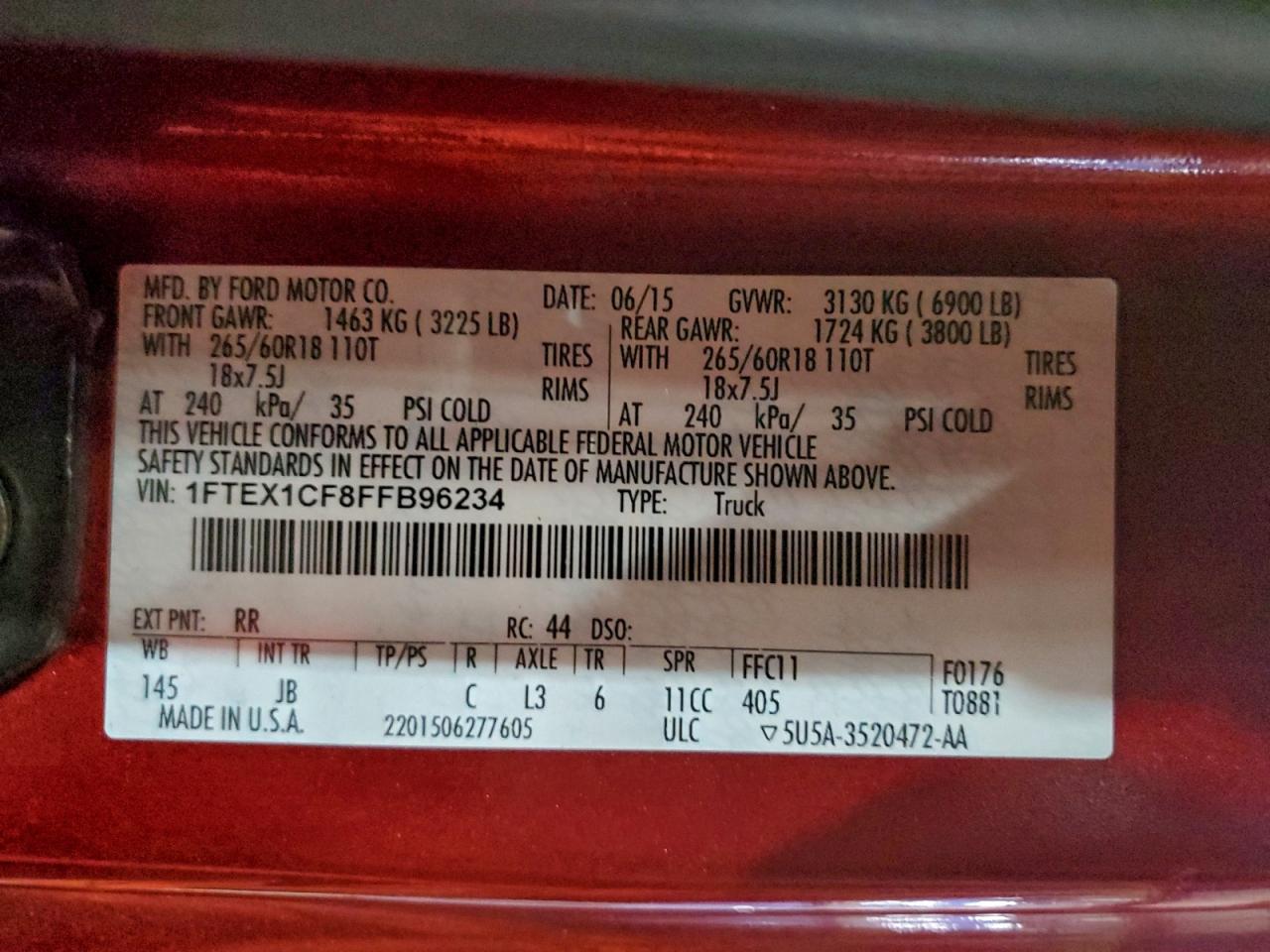 Ford F-150 Super Cab Image 11