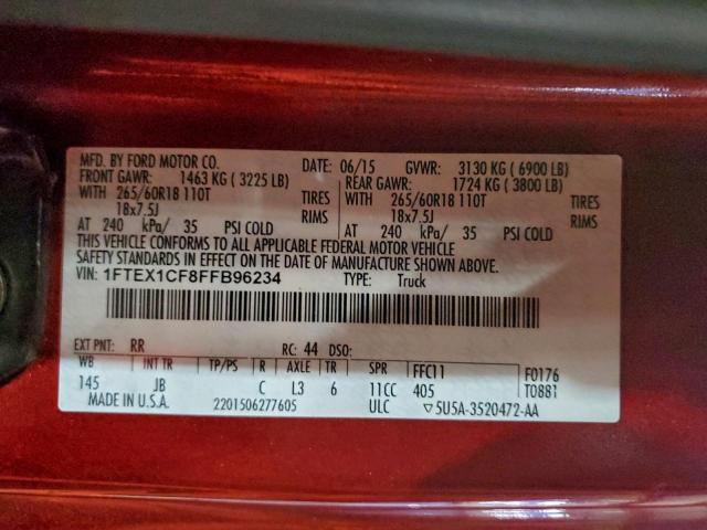 Ford F-150 Super Cab Image 11