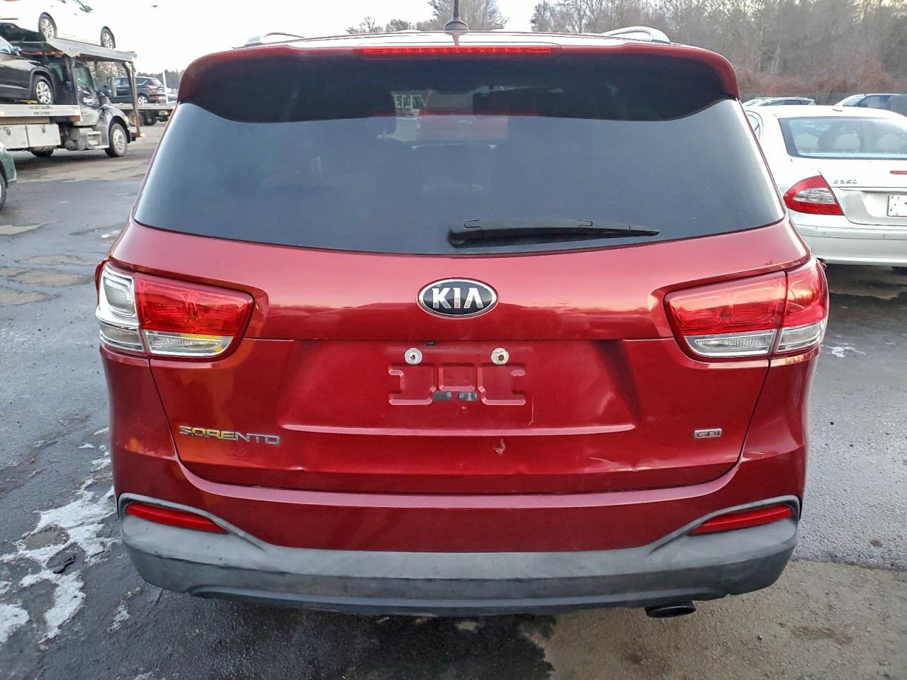 Kia Sorento Lx Image 2