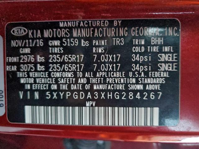 Kia Sorento Lx Image 9