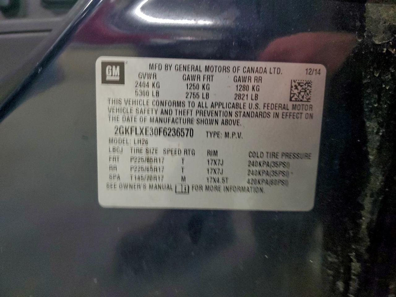 GMC Terrain Slt Image 7