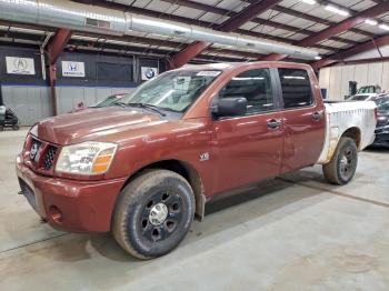  Salvage Nissan Titan