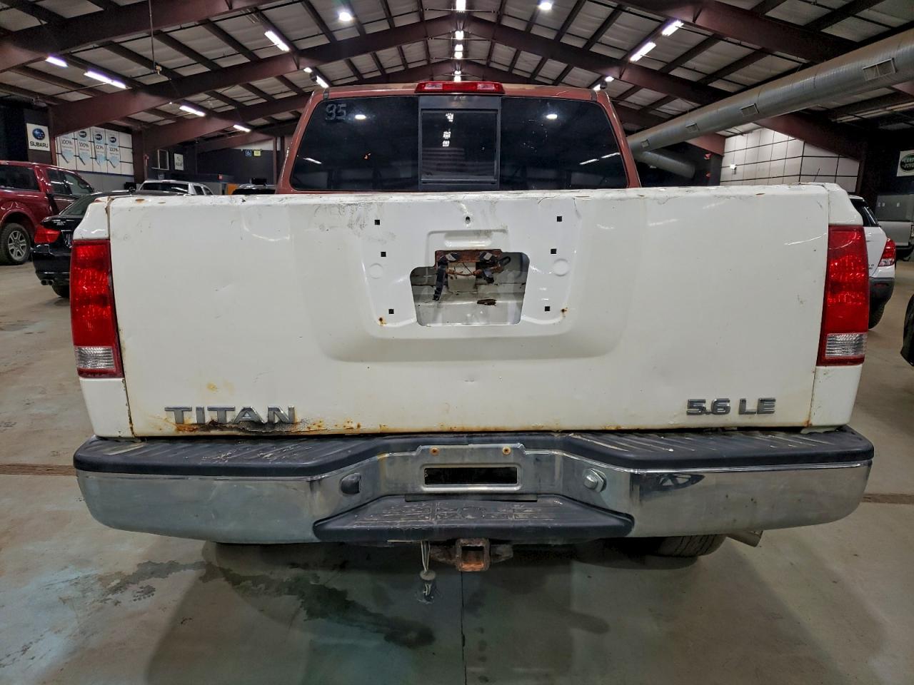 Nissan Titan Xe Image 7