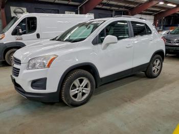  Salvage Chevrolet Trax