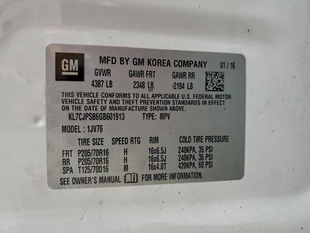 Chevrolet Trax 1lt Image 7