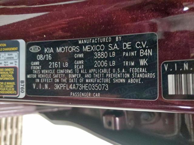 Kia Forte Lx Image 12