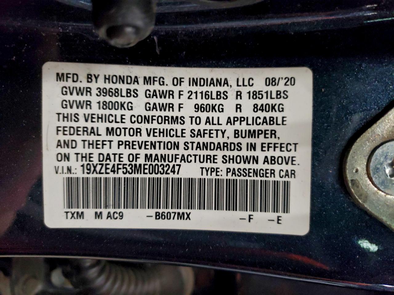 Honda Insight Ex Image 6