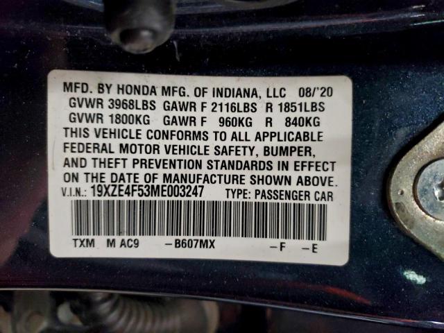 Honda Insight Ex Image 6