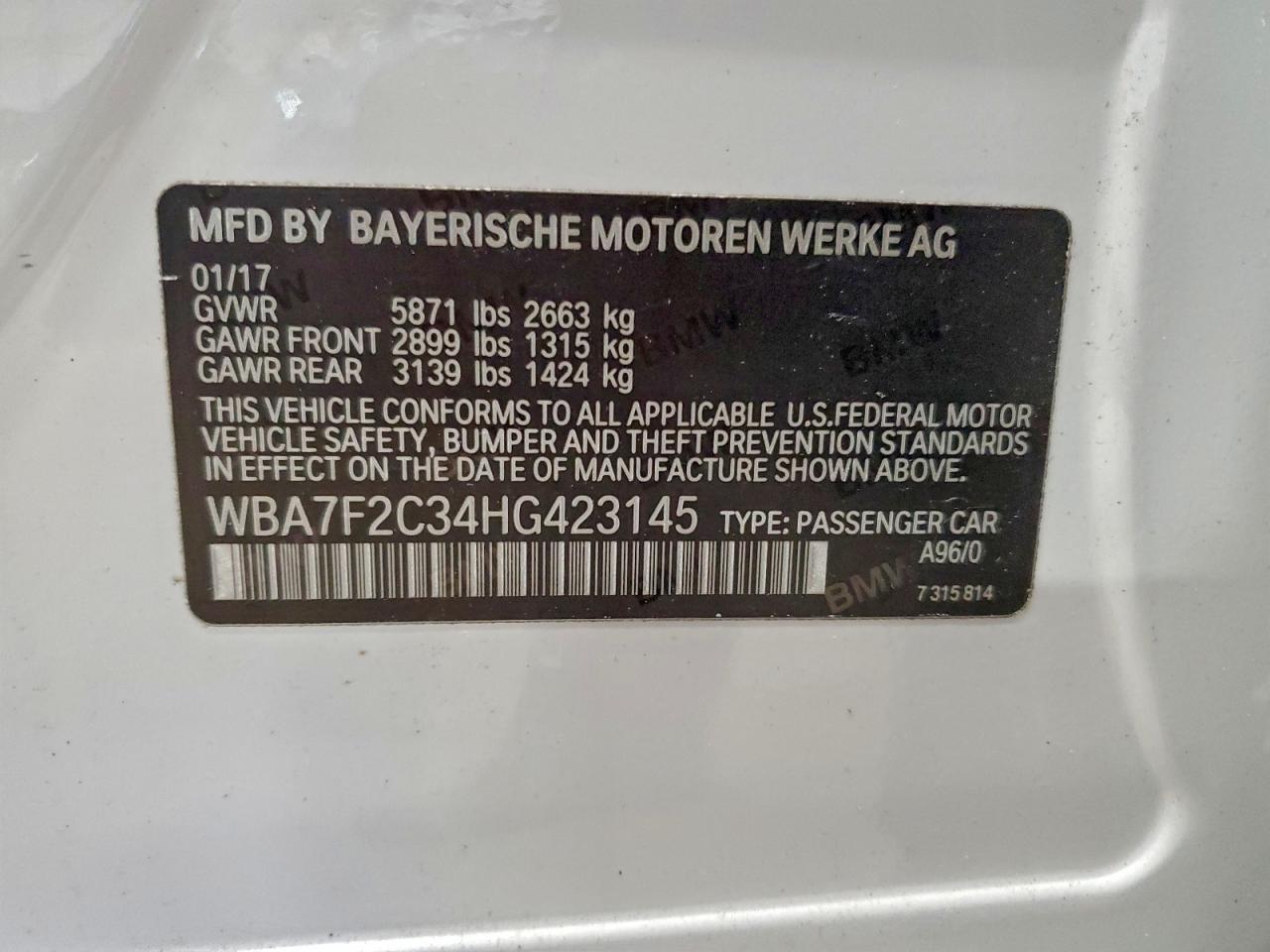 BMW 7 Series Xi Image 8