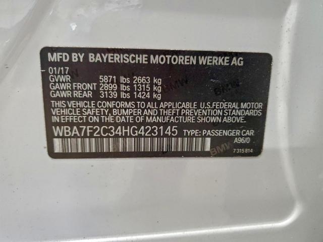 BMW 7 Series Xi Image 8