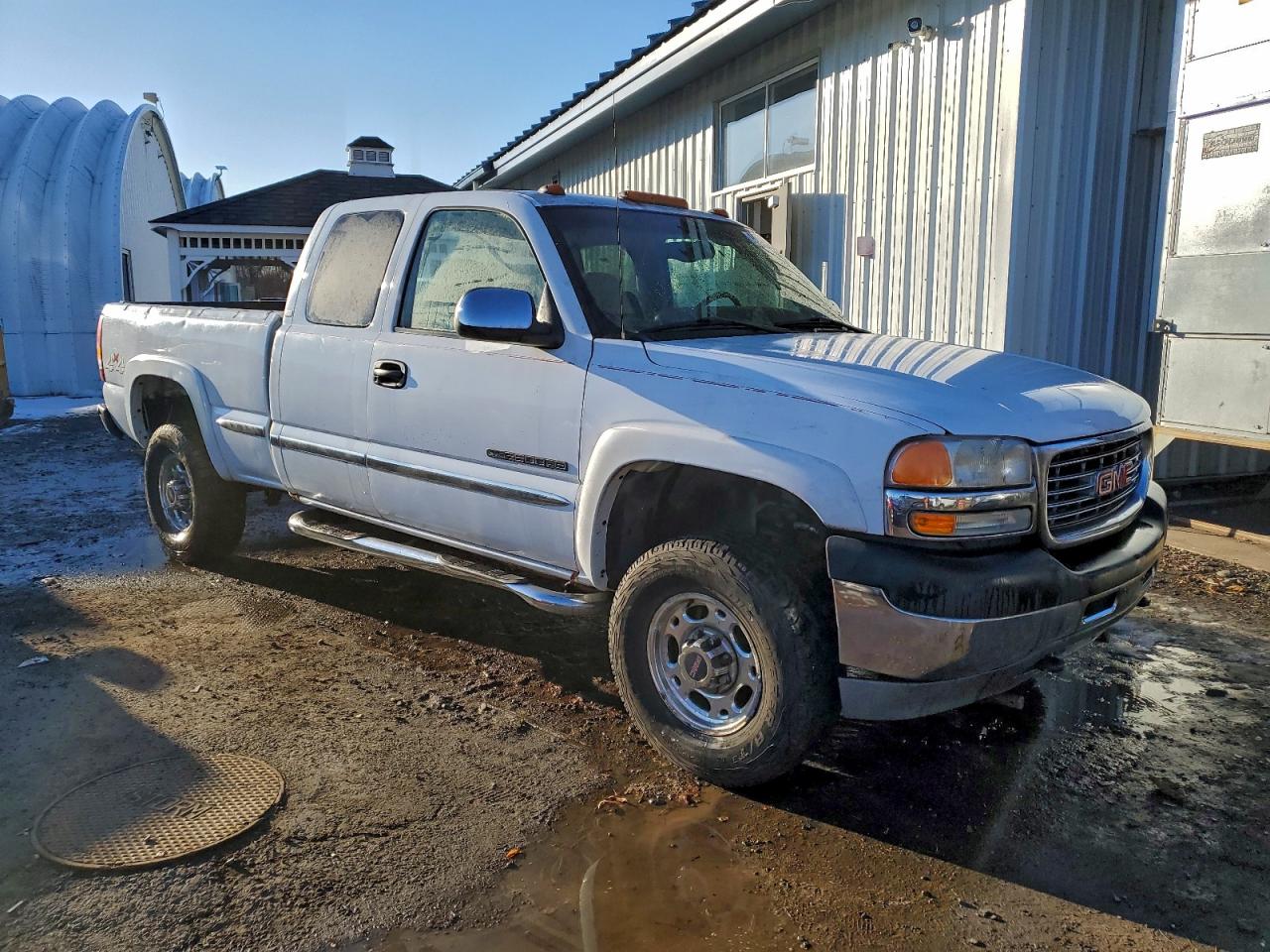 GMC Sierra K2500 Heavy Duty Image 12