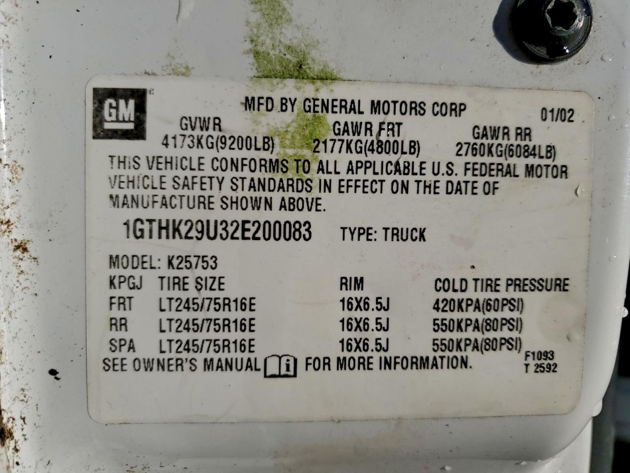 GMC Sierra K2500 Heavy Duty Image 2
