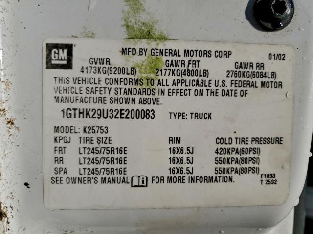 GMC Sierra K2500 Heavy Duty Image 2