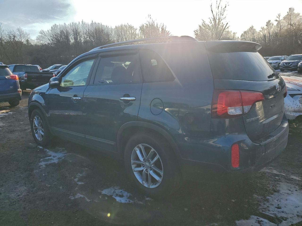 Kia Sorento Lx Image 4