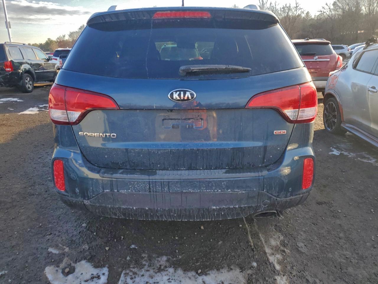 Kia Sorento Lx Image 8