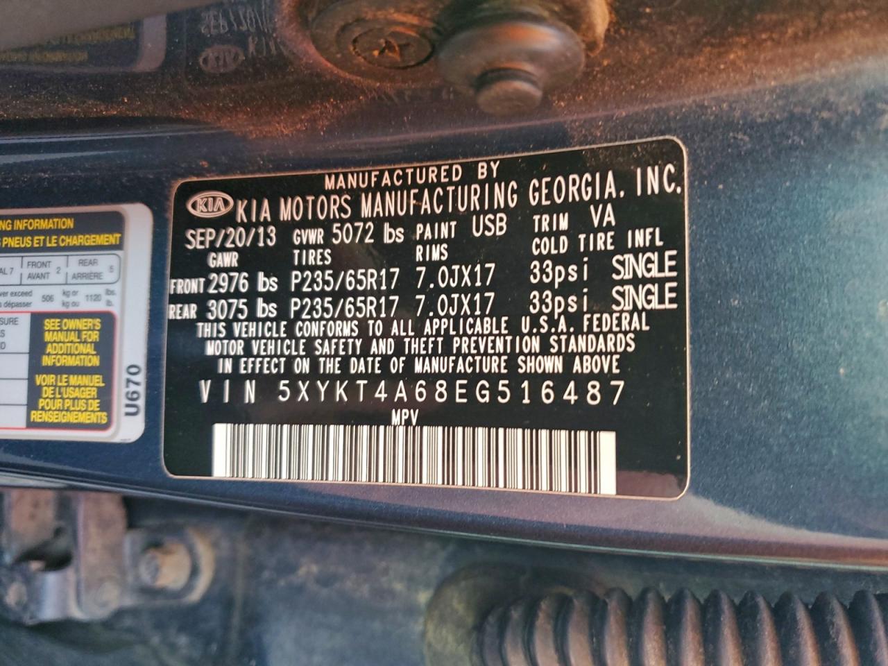 Kia Sorento Lx Image 5