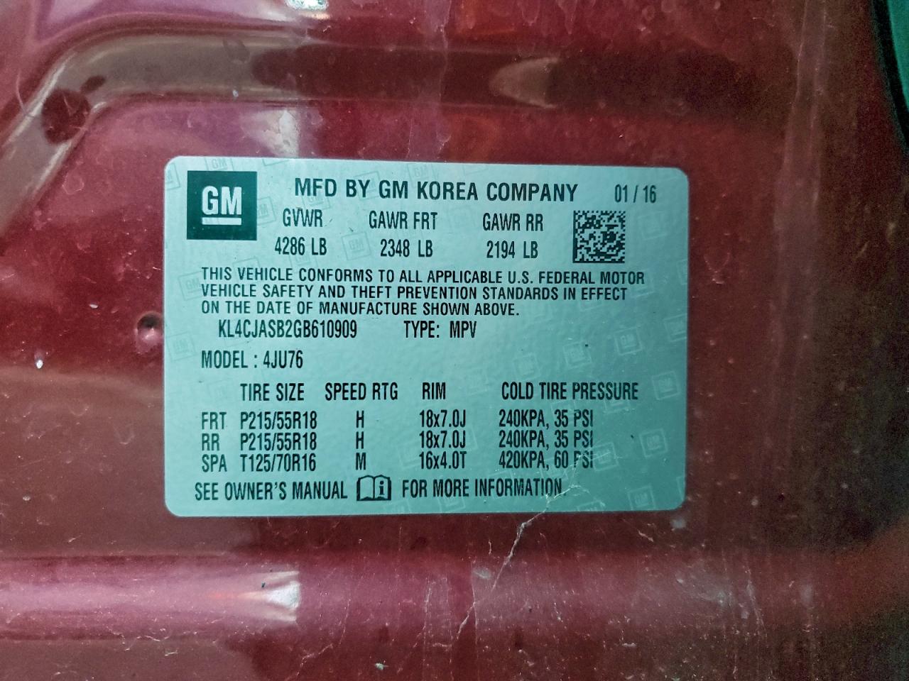 Buick Encore Image 12