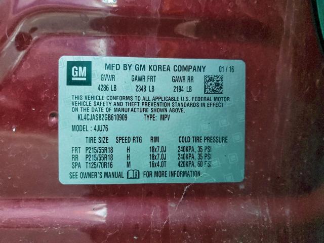 Buick Encore Image 12