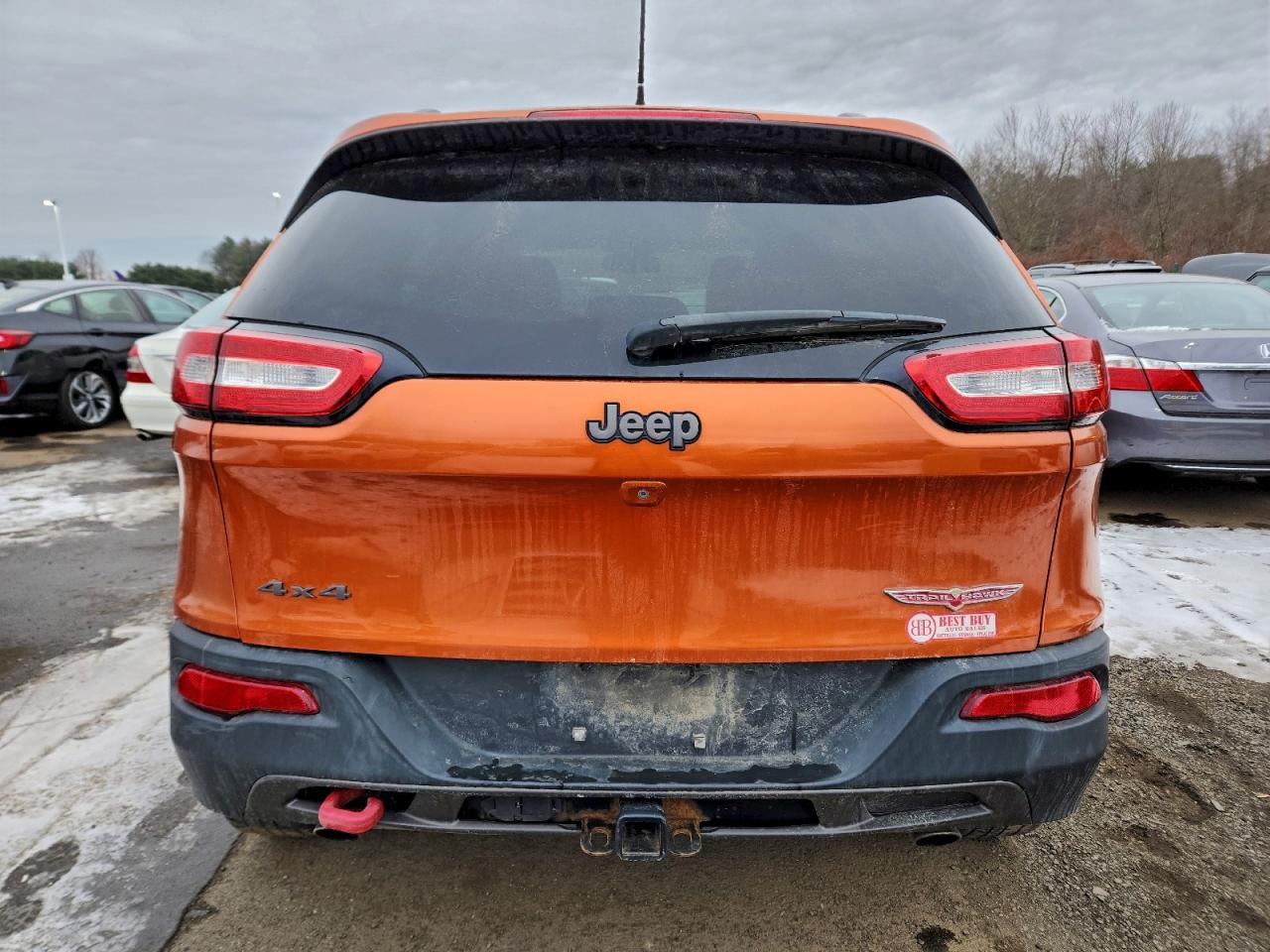 Jeep Cherokee Trailhawk Image 6