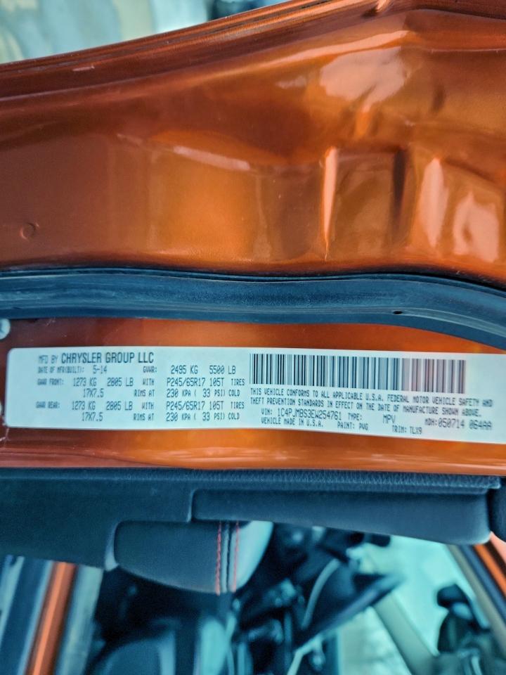 Jeep Cherokee Trailhawk Image 13