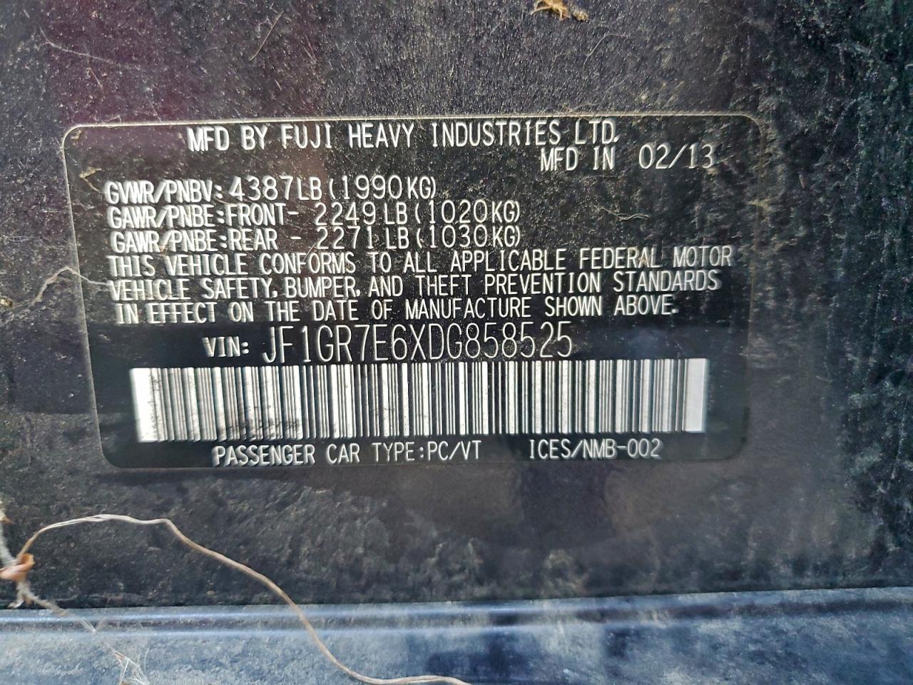 Subaru WRX Wrx Image 6