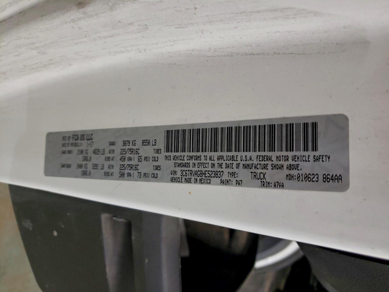 Ram Promaster 1500 Standard Image 13